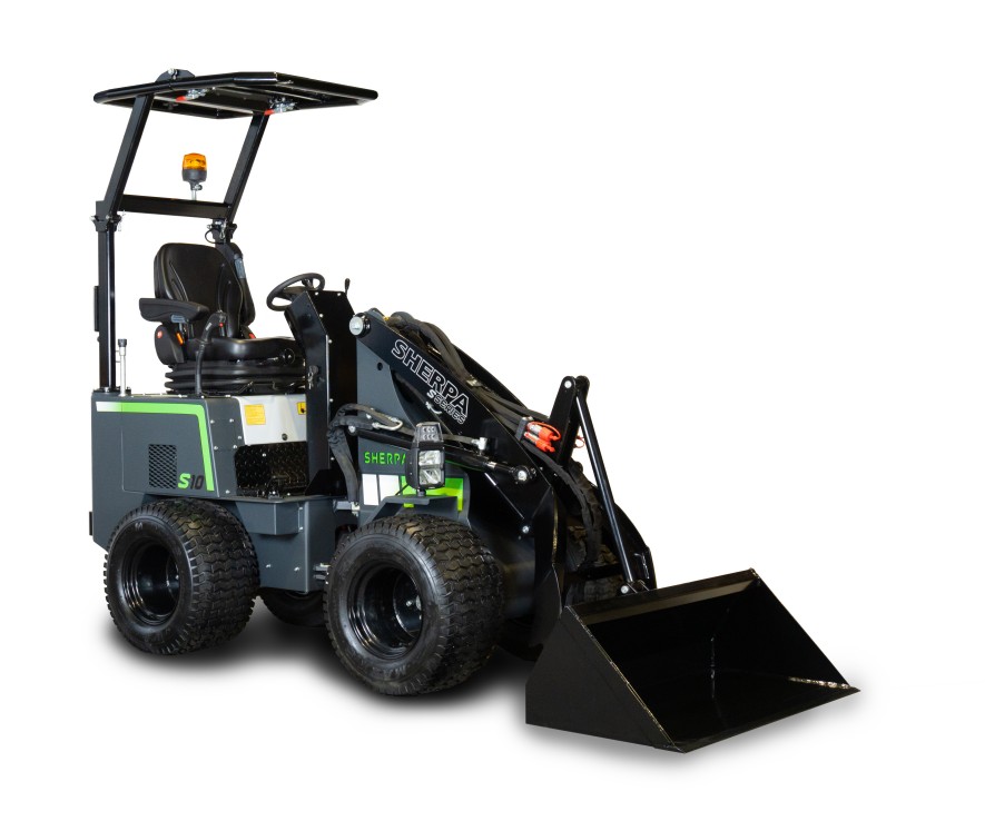 Incarcatoare Frontale S10  Electric